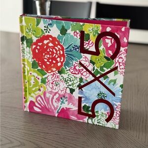 Lilly Pulitzer Coffee Table Book 5x5